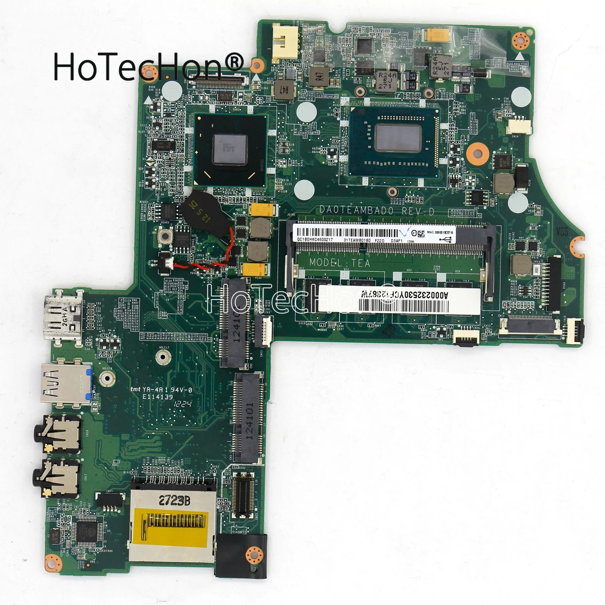 

A000232530 uma Motherboard DA0TEAMBAD0 w/i5-3317U for Toshiba Satellite U840W PS115XE Laptop