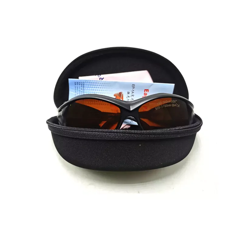 نظارات أمان CE لنظارات الحماية متعددة الليزر 190-540 نانومتر و900-1700 نانومتر