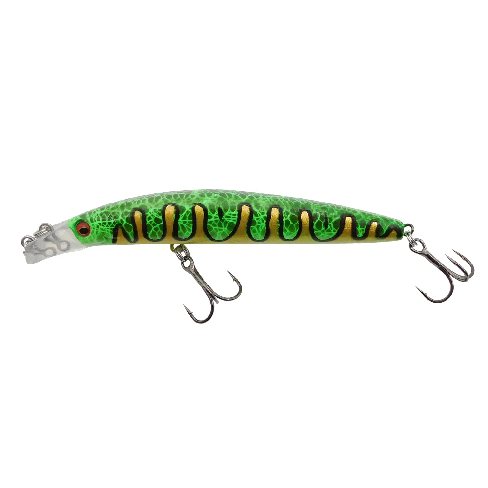 

ESFISHING Good Fishing Lures Floating Minnow Kama 100mm Professional Baits Swimbait jointed Using Two diffrent Depth 0.1-0.5m