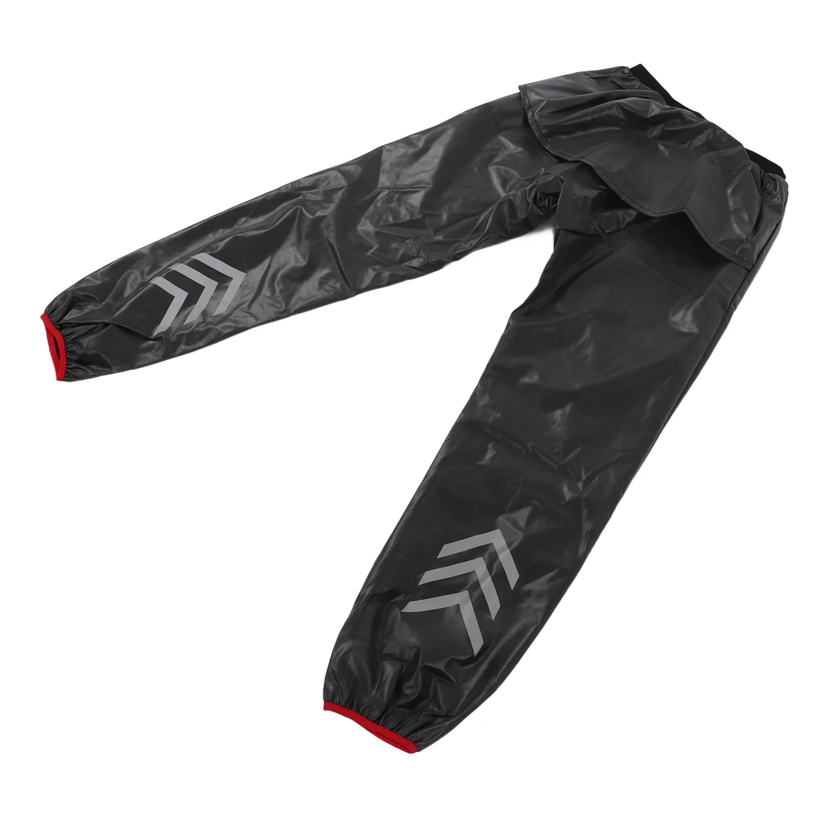Regenfeste Hose, reflektierende Regenhose, wasserdichte Regenhose, regensichere reflektierende Hose für Arbeit, Outdoor, Radfahren, Sport
