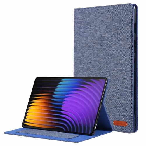 Para Xiaomi Pad 7 Pro Funda de 11,2 pulgadas de tela suave con tapa y soporte para Funda Xiaomi Pad 7 Mi Pad 7 Pro Funda Coque 11,2''