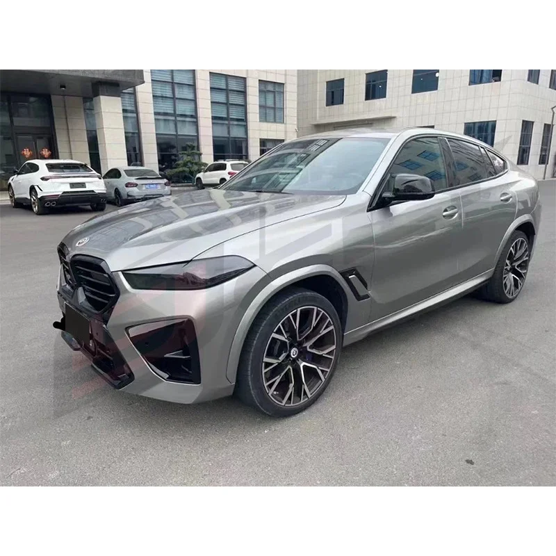 

Factory Hot Selling Car Body Kit for X6 G06 LCI Upgrade X6M F96 Body Kit Front Rear Bumper with G