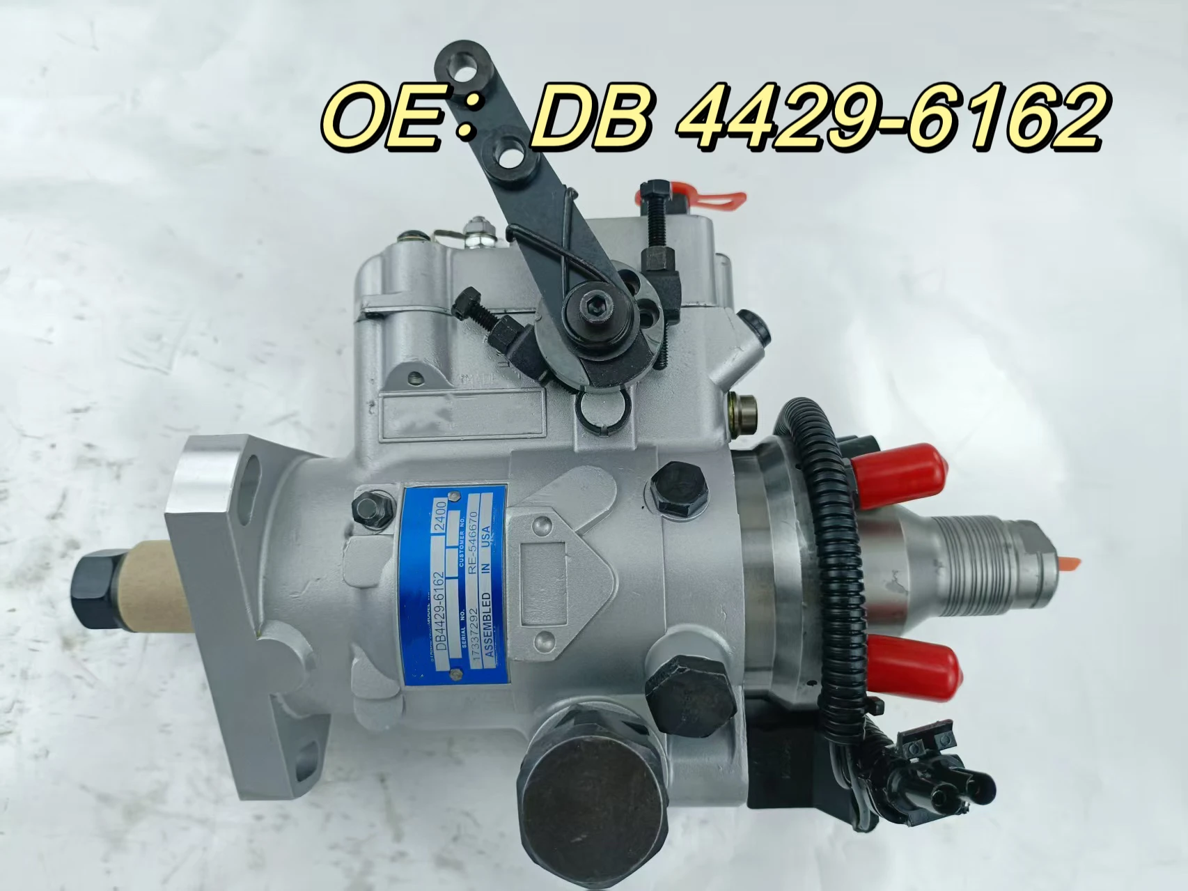 

For Fuel Injection Pump DB4429-6162 RE546670 for diesel Engine RE-546670
