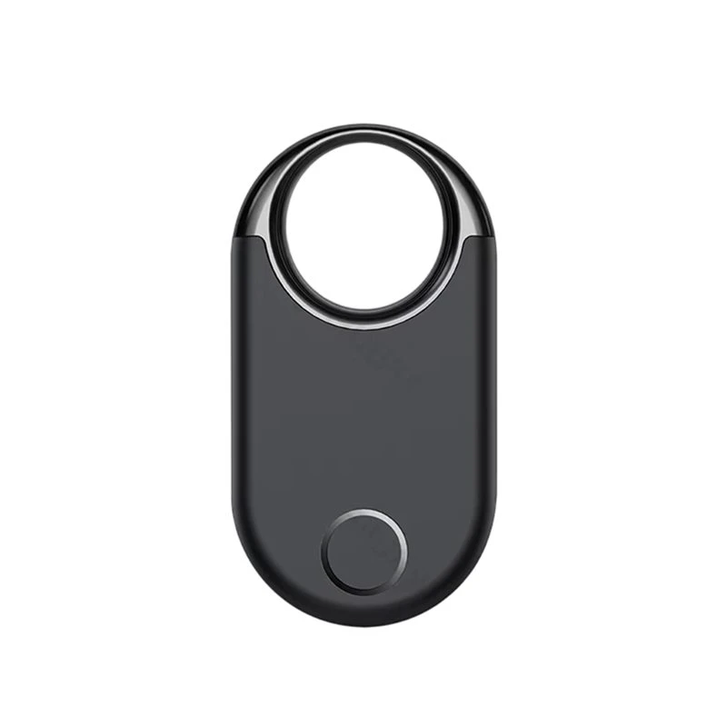 T24C Mini GPS Tracker Android Locator Smart Finder For Cats Dogs Kids Elderly Anti-Lost Real Time Tracking Black