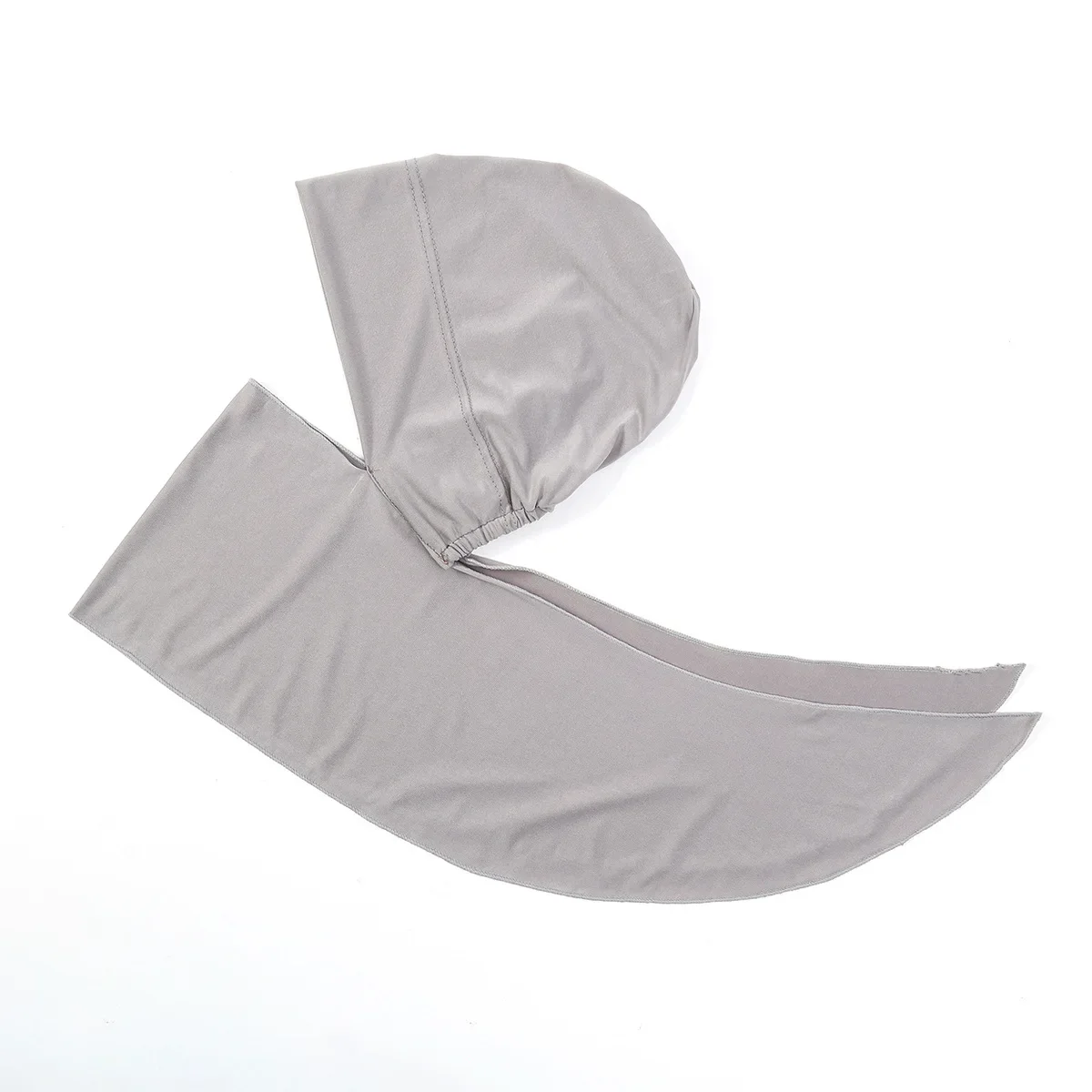 

Muslim Hijab Women Headscarf Bonnet Pre-tied Hat Stretch Head Wrap Neck Cover Islam Amira Underscarf Turban Headwear Turbante