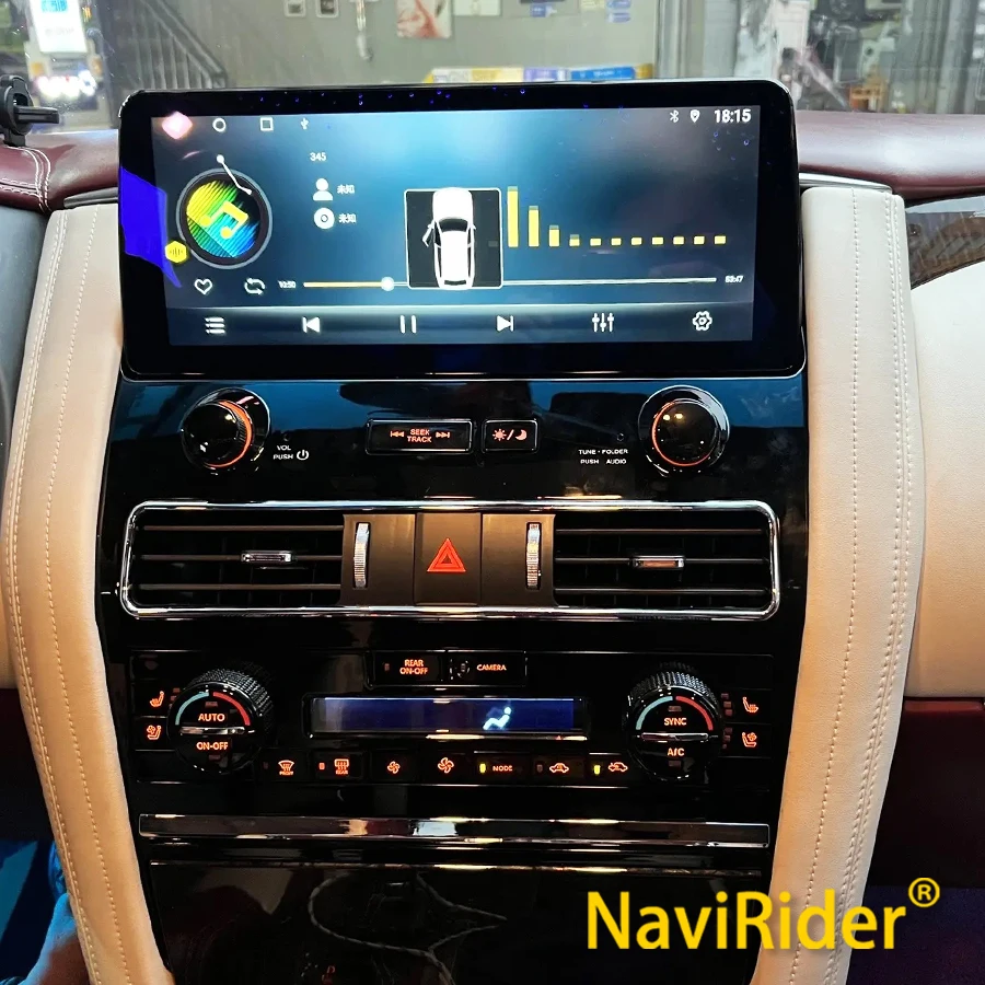 Android Screen Car Radio For Nissan ARMADA Y62 Patrol 2010-2021 For Infiniti QX80 QX56 GPS Navigation Multimedia Player Carplay