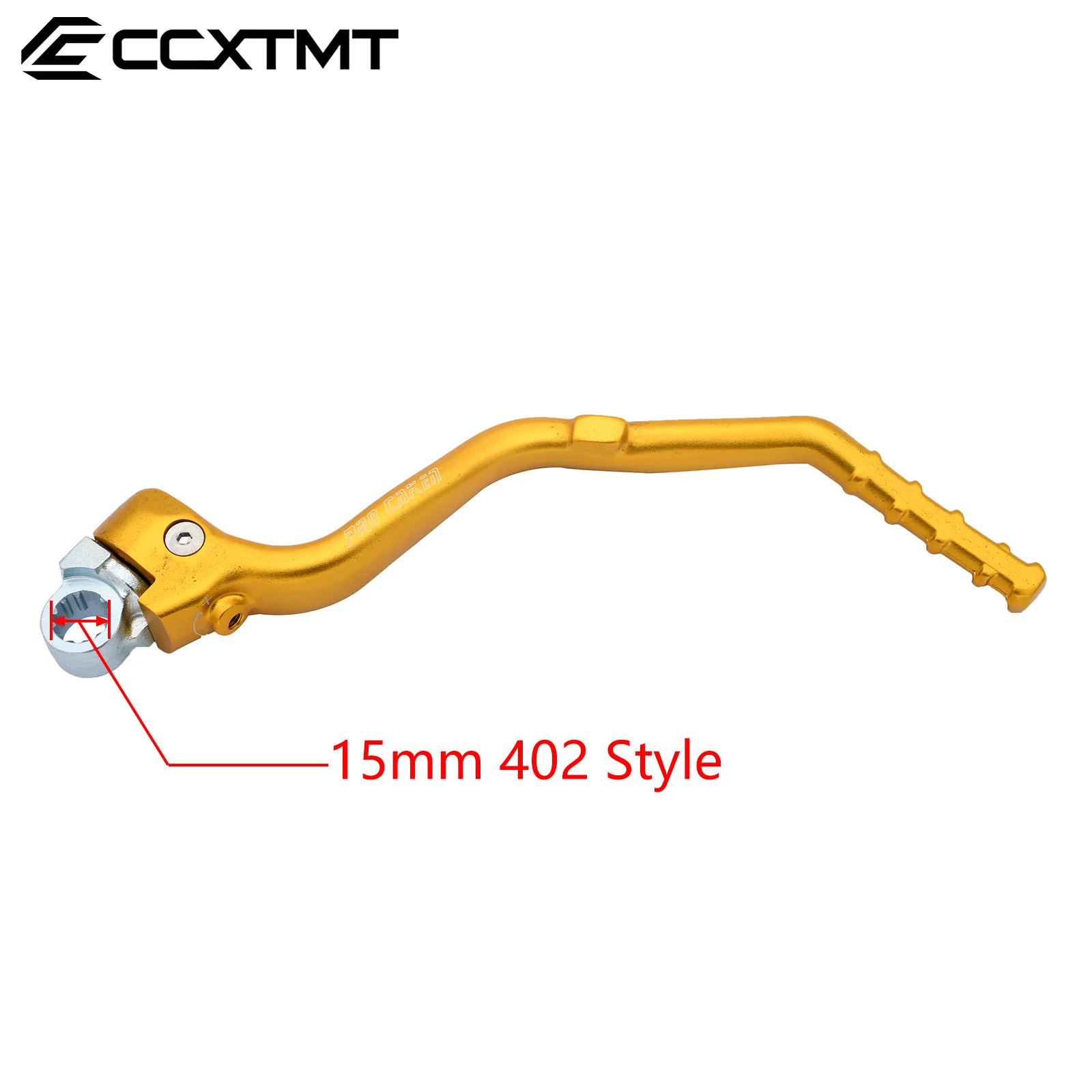 오토바이 CNC 단조 킥 스타트 스타터 레버 페달, 스즈키 RMZ 250 450 RMZ250 RMZ450 RM250Z RM450Z 2008-2014 유니버설