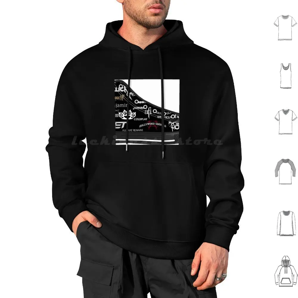 Clock Hoodie cotton Long Sleeve