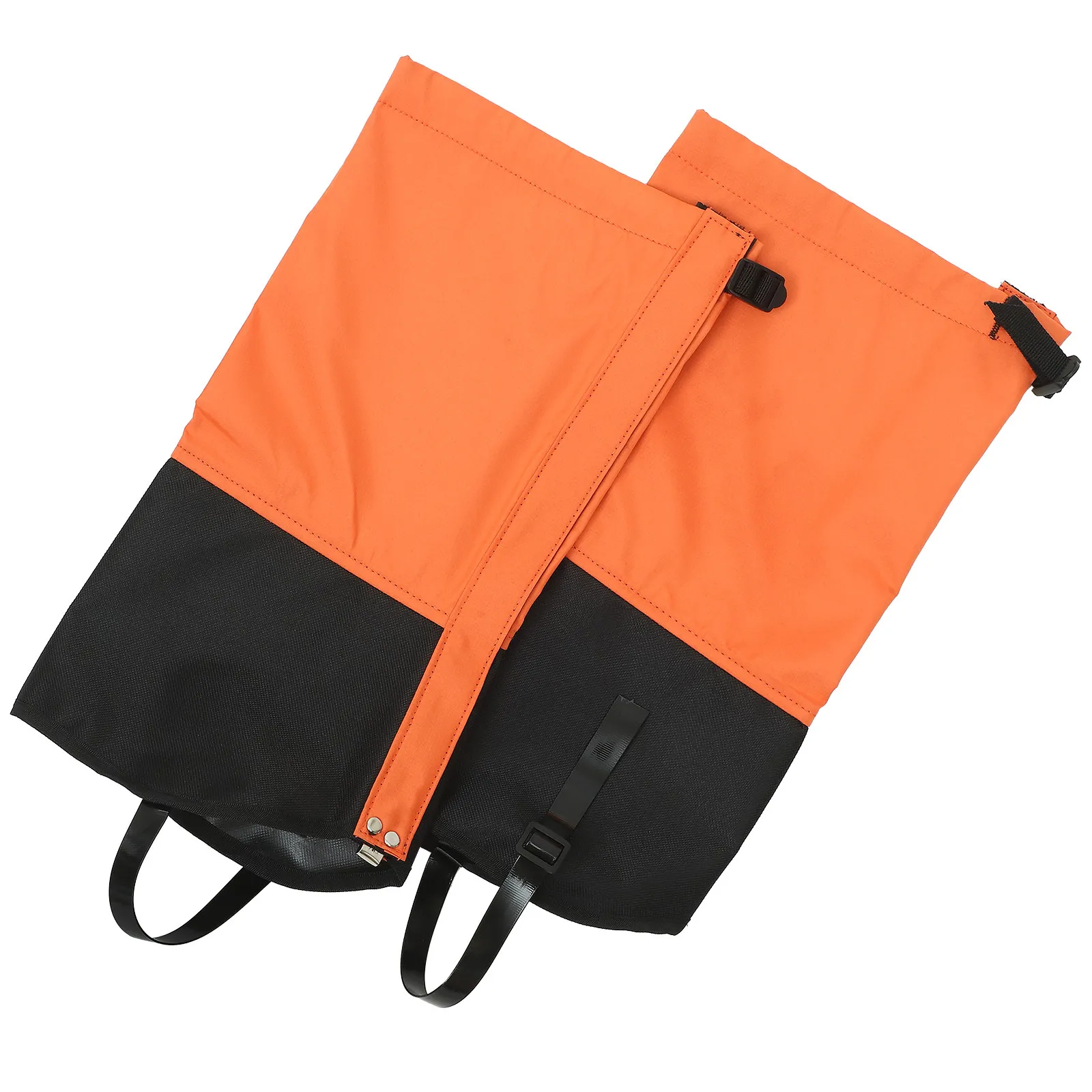 1 Pair Hiking Waterproof Snow Proof Windproof Boot Covers For Camping Climbing Running Outdoor Men Women Durable Nylon Calf