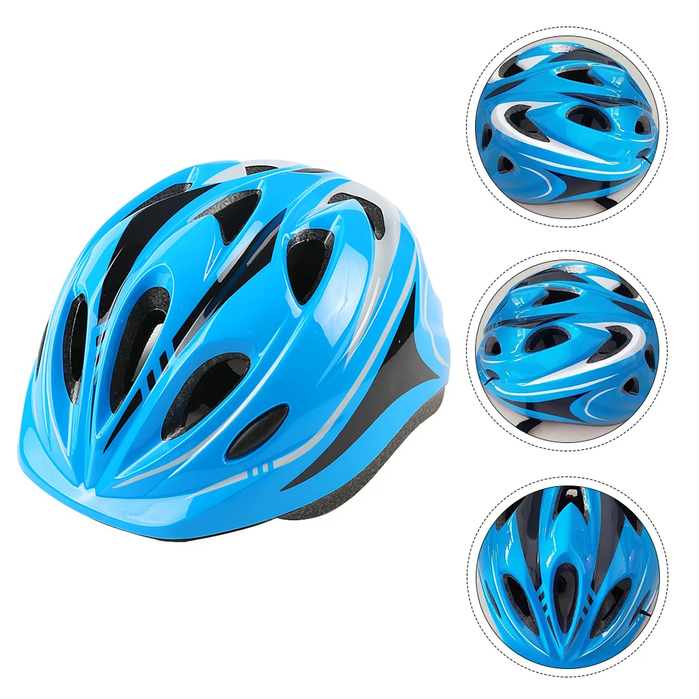 

Children Sports Outdoor Kids Bike Bike Skateboarding Riding Cycling ABS Material Lightweight KidsHelmet