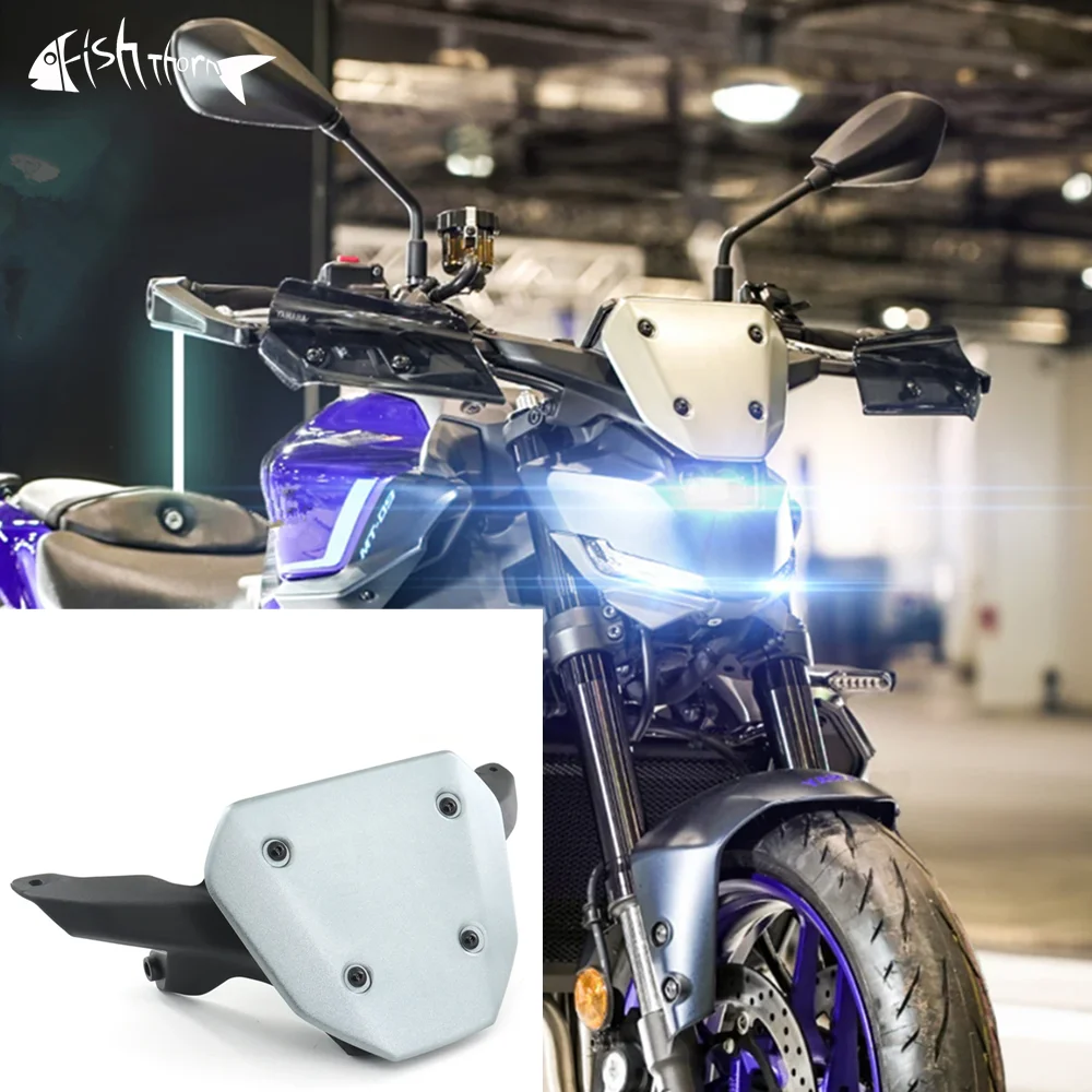 

New Fit For YAMAHA MT-09 SP FZ-09 MT 09 MT09 FZ09 2024 Motorcycle Accessories WindScreen Windshield Visor Deflector