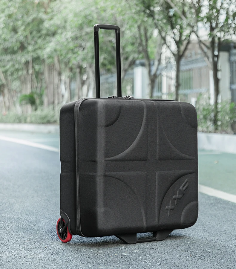 Hard Folding Bicycle Case, Bike Travel Storage Box, HDPE Plastic Bike Pod, Bike Carrying Suitcase