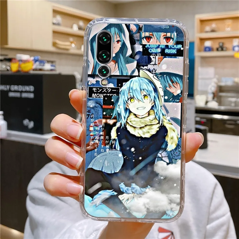 Demon Slime Rimuru Tempest Phone Case For Xiaomi 11 Redmi Note 11 5G 8T 9A 9 10T Note8Pro Note9 12SUltra Transparent Case