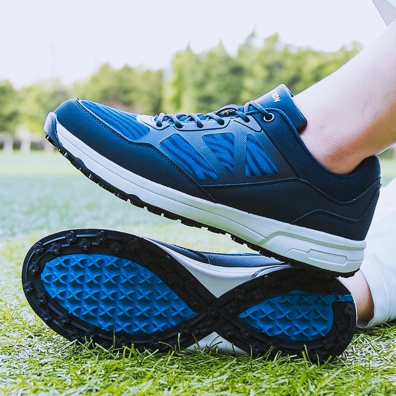 

2026 New Luxury Golf Shoes Man Comfortable Men Golf Training Shoe Outdoor Lawn Golf Sneakers Man Big Size 47 Gym Shoes For Men