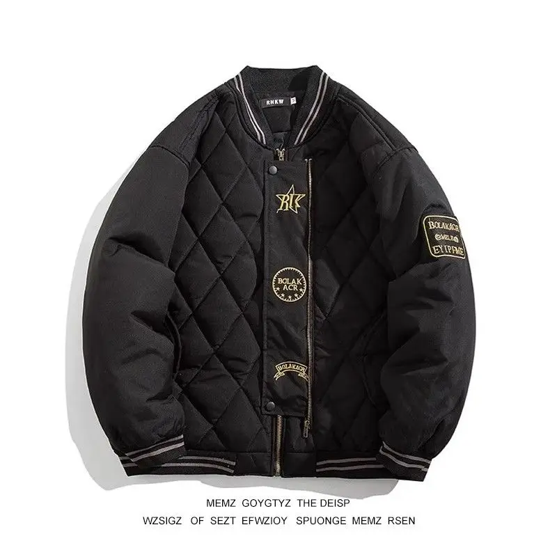 

Классический американский Sle Pilot Jaet ex Cotton Baseball orm Jaet Модная верхняя одежда на осень и зиму