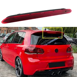 3RD Car LED Rear Third Stop Lights Rear Additional Brake Light For Volkswagen Golf 6 Golf 7 Mk6 Polo Hatchback 6R 5K0945087B C D