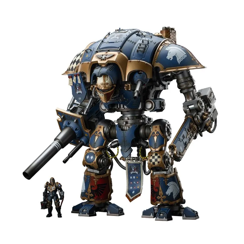 [Pre-Sale] JOYTOY House Terryn Knight Paladin 1/18 Action Figure Warhammer 40K Imperial Knights Mech Figure Collection Toy Gift