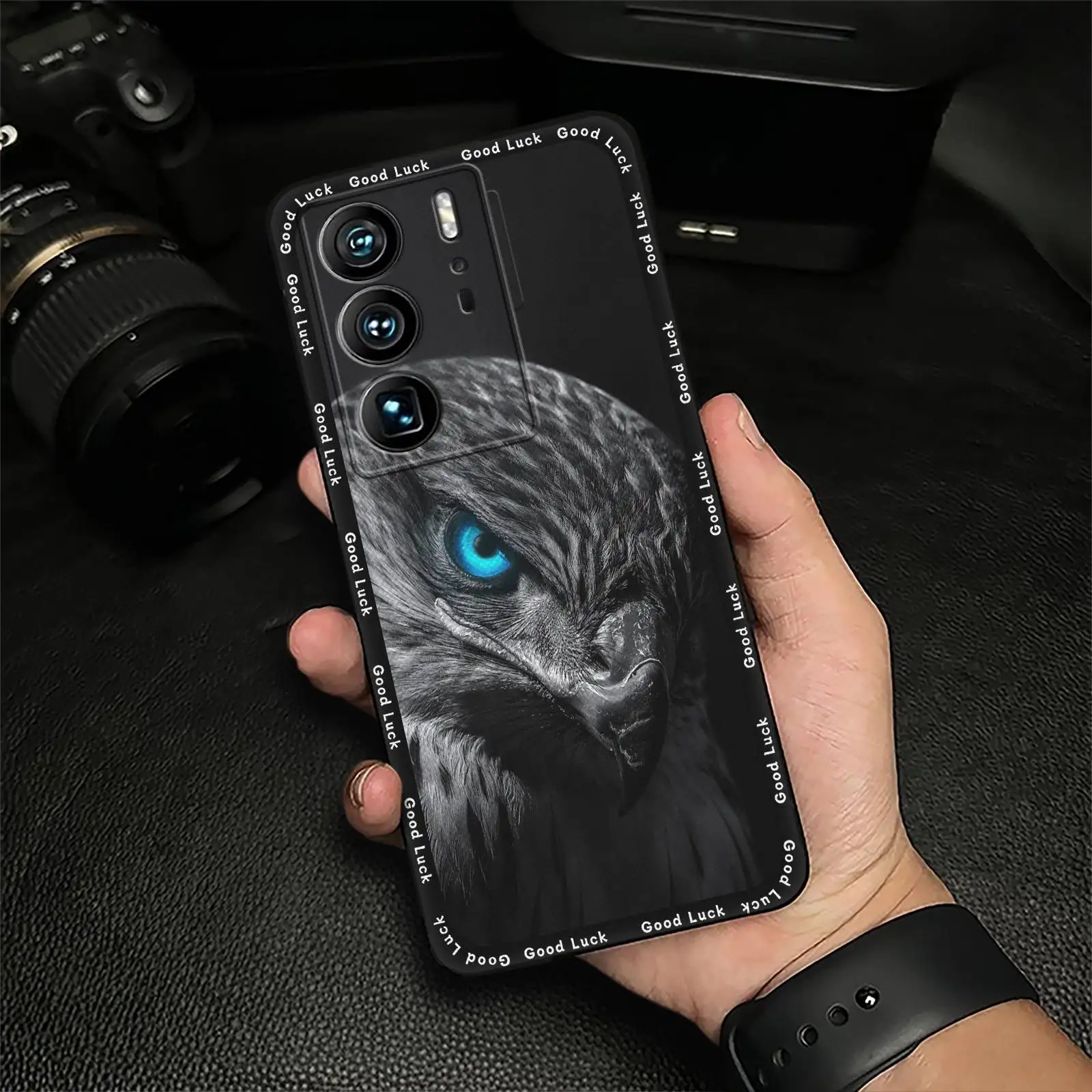 Cover Back Cover Phone Case For ZTE Axon40 Ultra Full wrap Shockproof Dirt-resistant Silicone Soft case Durable Cute