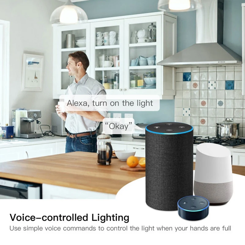 Переключатель Wi-Fi с поддержкой Alexa Google Home