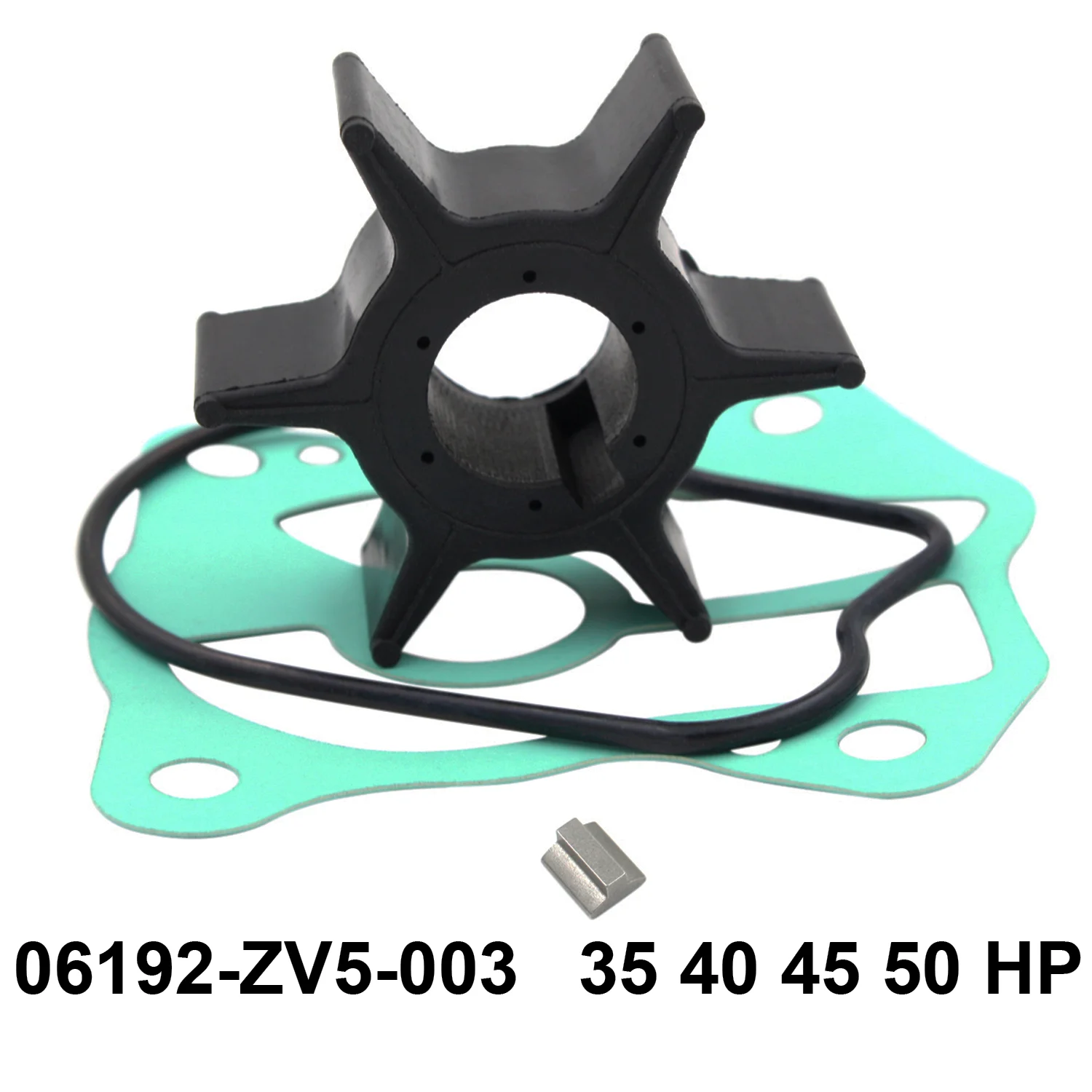 06192-ZW9-A30 Fit Honda 4 5 6 7.5 8 9.9 15 20 25 30 40 50 75 90 100 115 130 - 250 HP Buitenboordmotor Waterpomp Waaier Service Kit