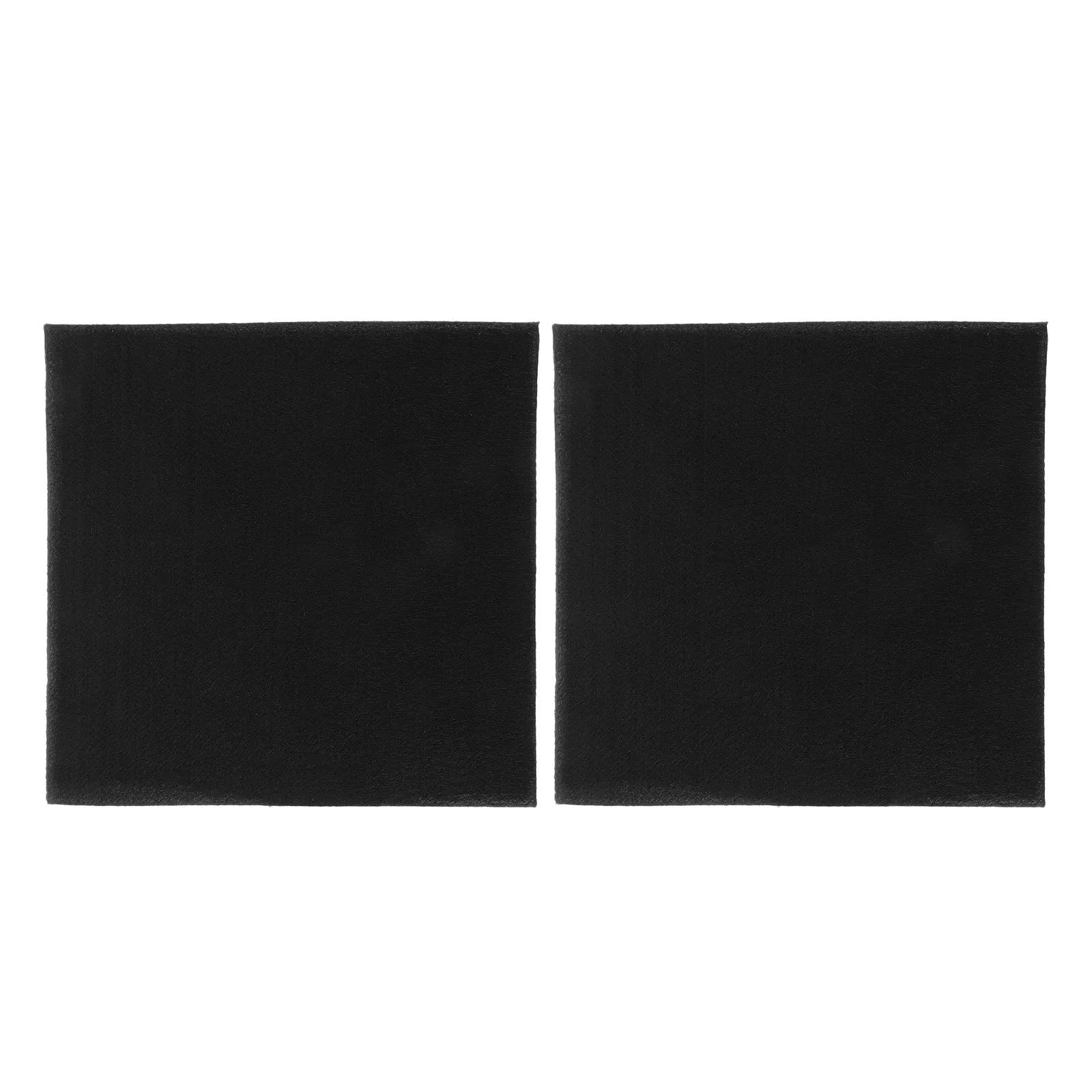 2Pcs Fire Resistant Welding Blanket Carbon Fiber Fireproof Insulation Mat Heat Resistant Cloth for Outdoor Bbq Camping