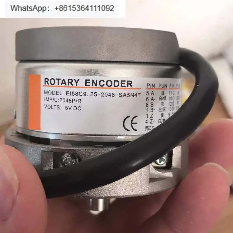 

EI58C9.25-2048-SA5N4T Новый оригинал, лифт, энкодер