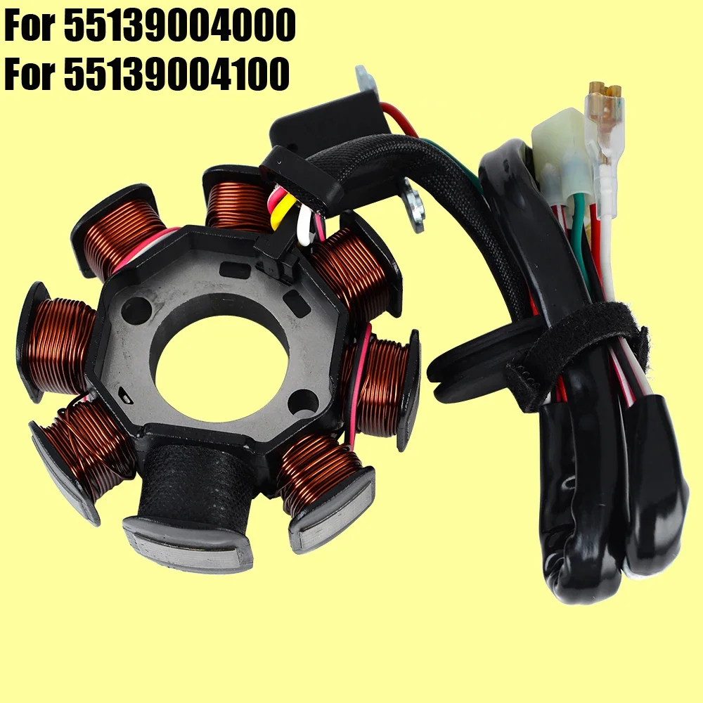 

Stator Coil For KTM 125 150 200 250 300 XCW XC EXC Six Days EXC Factory Edition EXC-E 250R Freeride 55139004000 55139004100