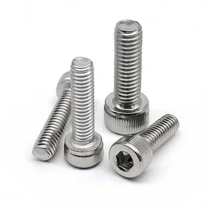 50 pieces DIN912 m3 hexagon socket head Allen Screw 304 A2-70 Stainless Steel Black Degree 12.9 Steel 8 MAIN SALES SALES - №1