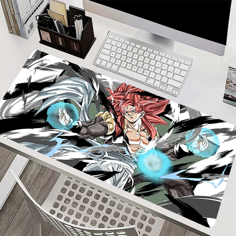 

Mouse Pad PC Accessories Keyboard Pad Office Desk Mat Dragon Ball Anti Slip Mousepad Anime Rubber Tablet Pad Gaming Extended Pad