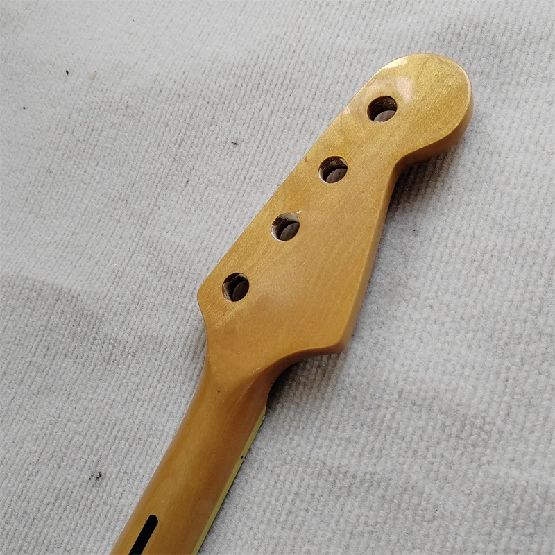 Tersedia Klasik Maple tangan kiri 4-string profesional bermain leher Bass, Stok, gratis pengiriman