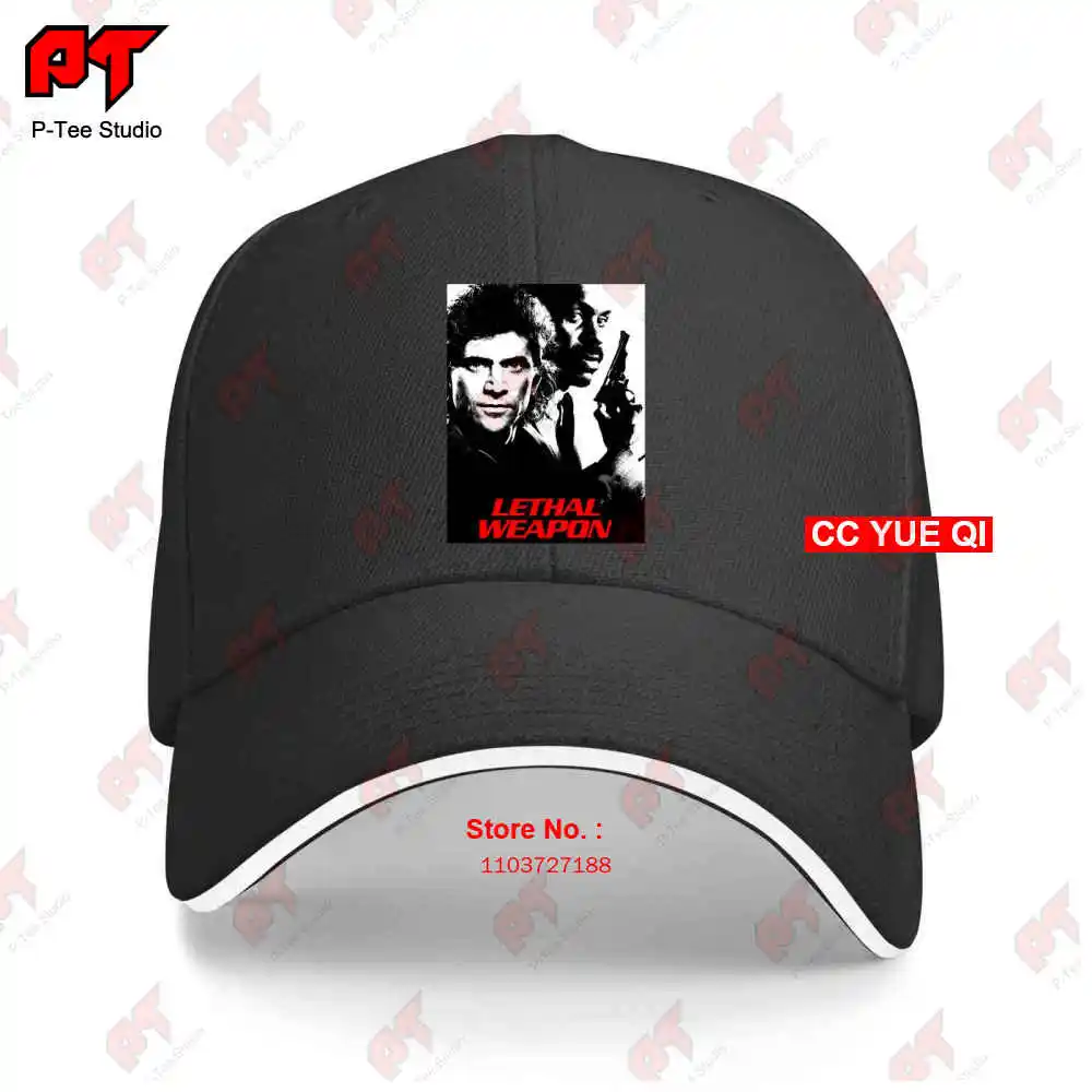 Lethal Weapon Movie Fashion Baseball Caps Truck Cap 4KGK