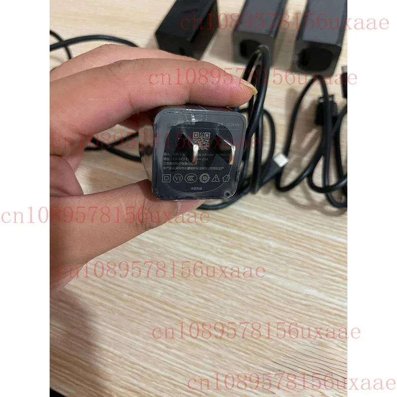 95% NEW Origianl DJI Smart Display Remote Controller 24W Charger Power Adapter Cable XMSJ