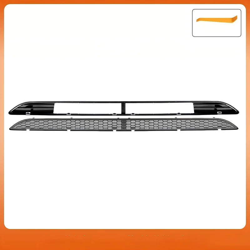 For Tesla New Model Y/3 Bumper Anti Insect Net Anti Dust Proof Inner Vent Grille Cover Insect-proof Split type insect proof net