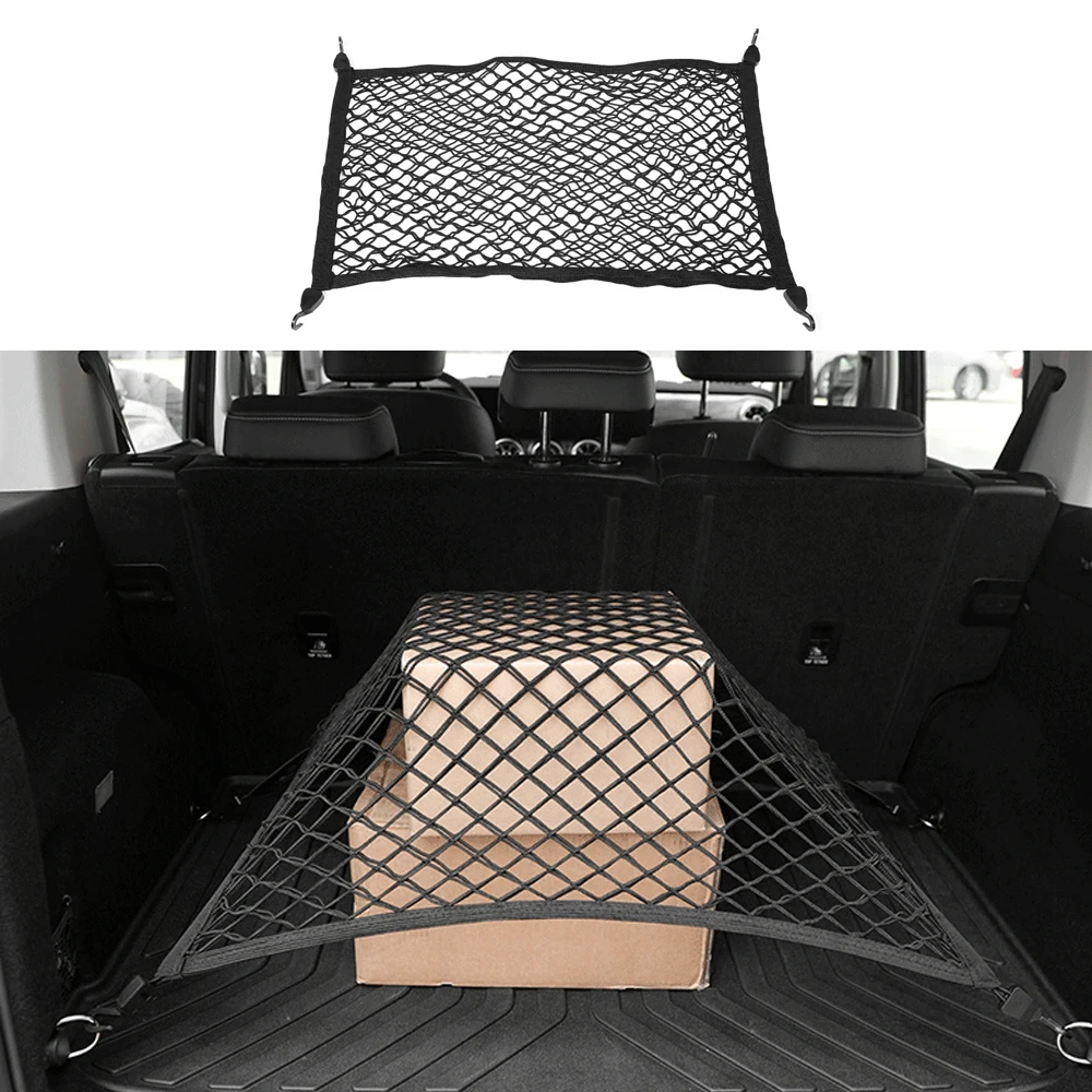 

Car Trunk Luggage Storage Net Bag For 2021-2024 Great Wall GWM WEY Tank 300 400 500 High Elasticity Fixed Net Accessories