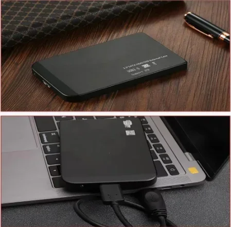 Maroktelefon SSD 1TB high-speed 2TB Bejáró SSD Nehezen Meghengerget USB3.0 type-c Meghengerget számára laptop/pc/phone Mozgékony Nehezen disc tárolására disc