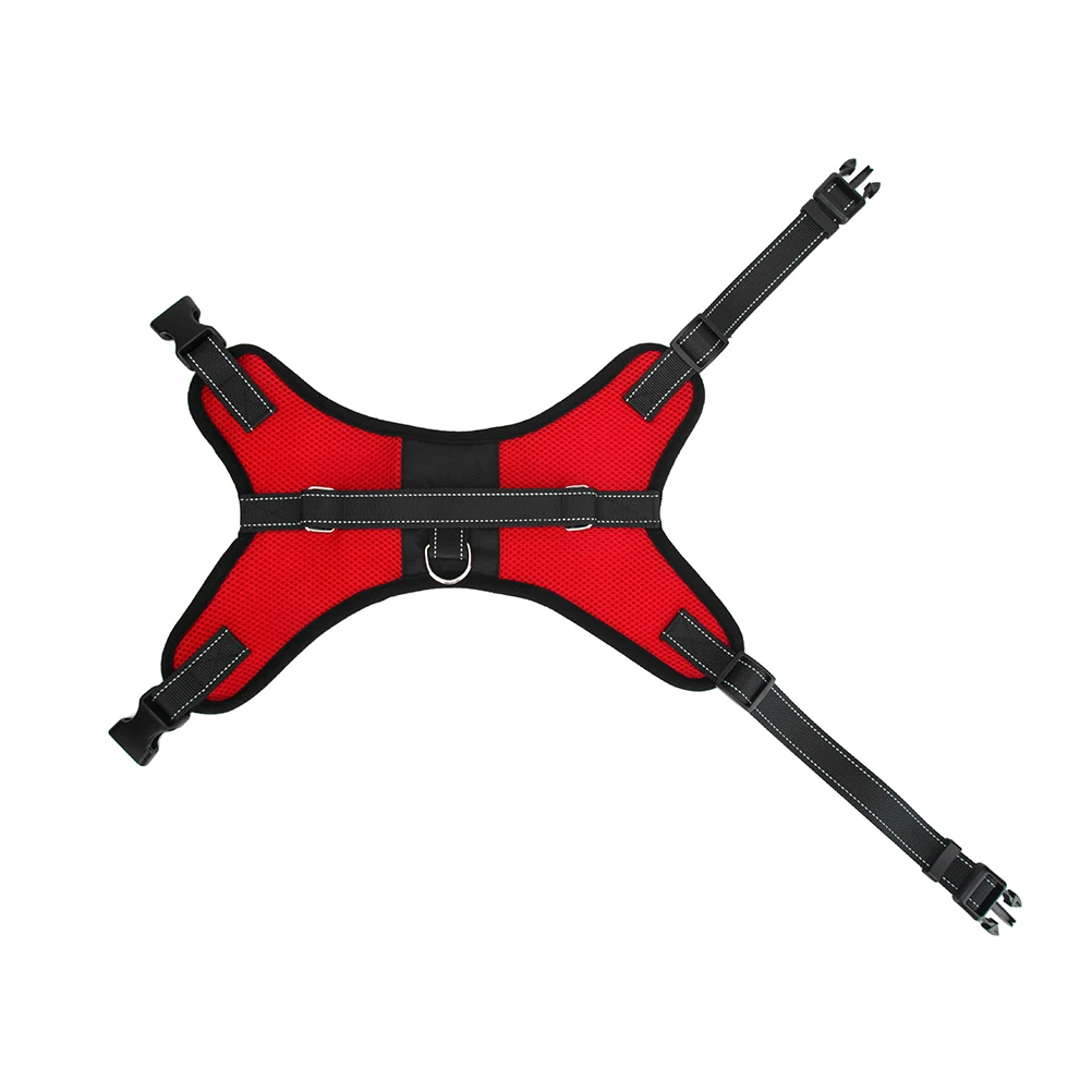 

Pet Harness Dog for Neck and Chest Medium Large Reflective Training Puppy Running