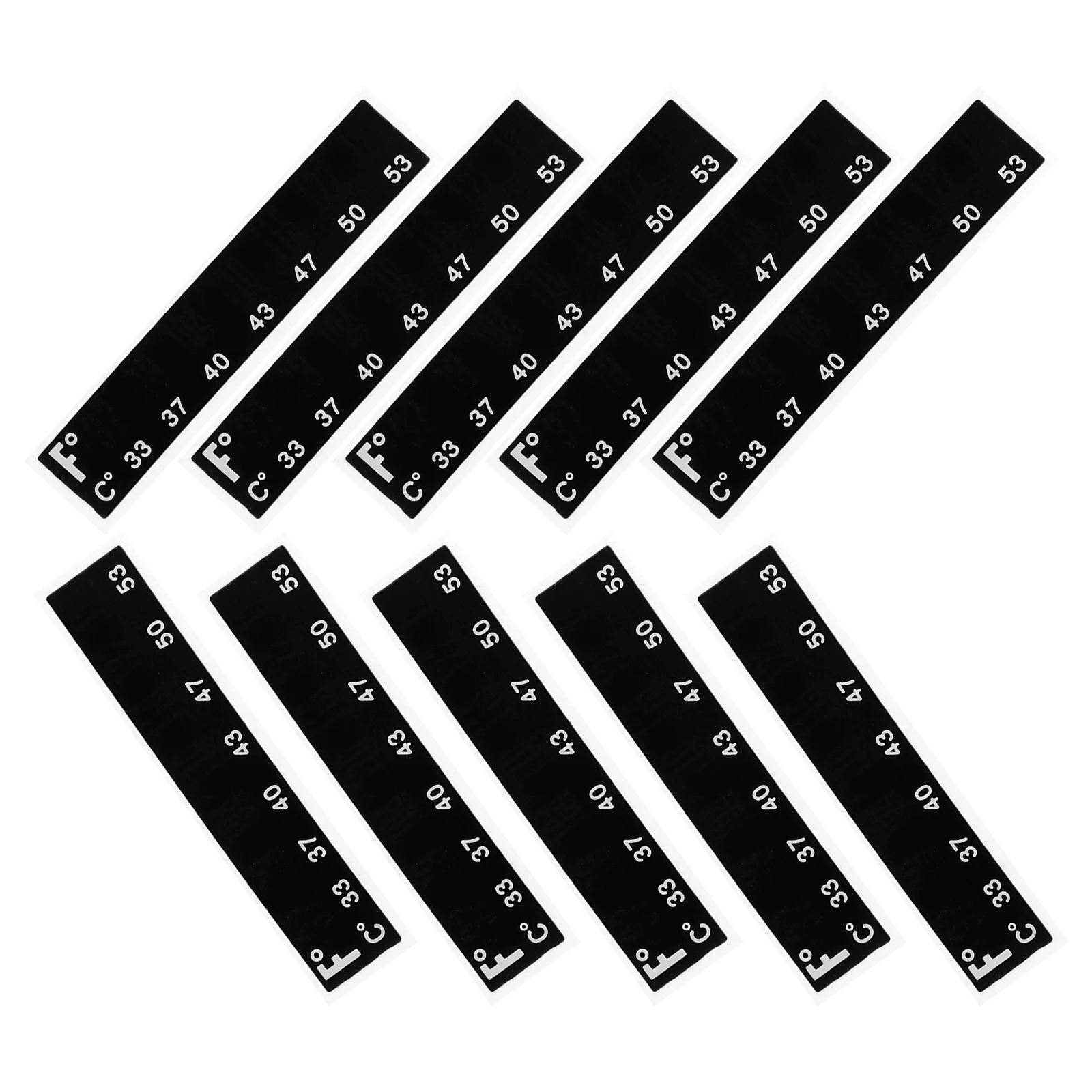 

10pcs Thermometer Temperature Gauge Brewing Beer Adhesive Digital Strip Sticker Aquarium LCD Fermentation Tank Home Wine Fish