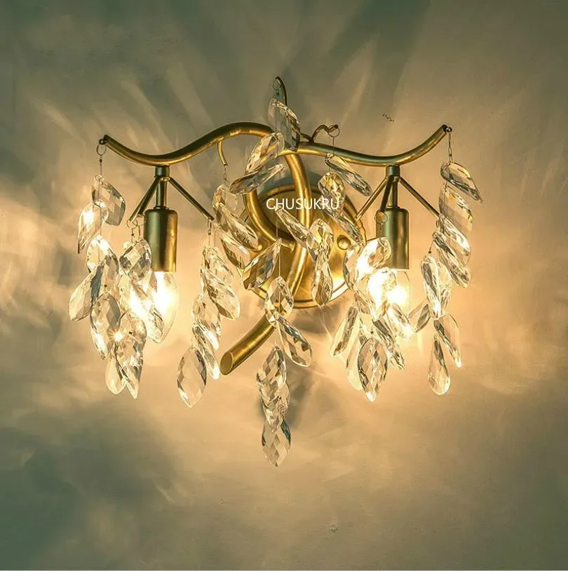 

Crystal Nordic Chandeliers Gold Black Chandelier Luxury Lighting Kitchen Dining Living Room Bedroom Lamp Lustre Pendente