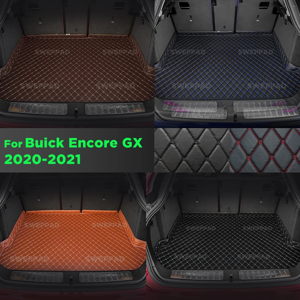 

For Buick Encore GX 2020-2021 Car Trunk Mat Car Cargo Liner Protective Pad Interior Accessories