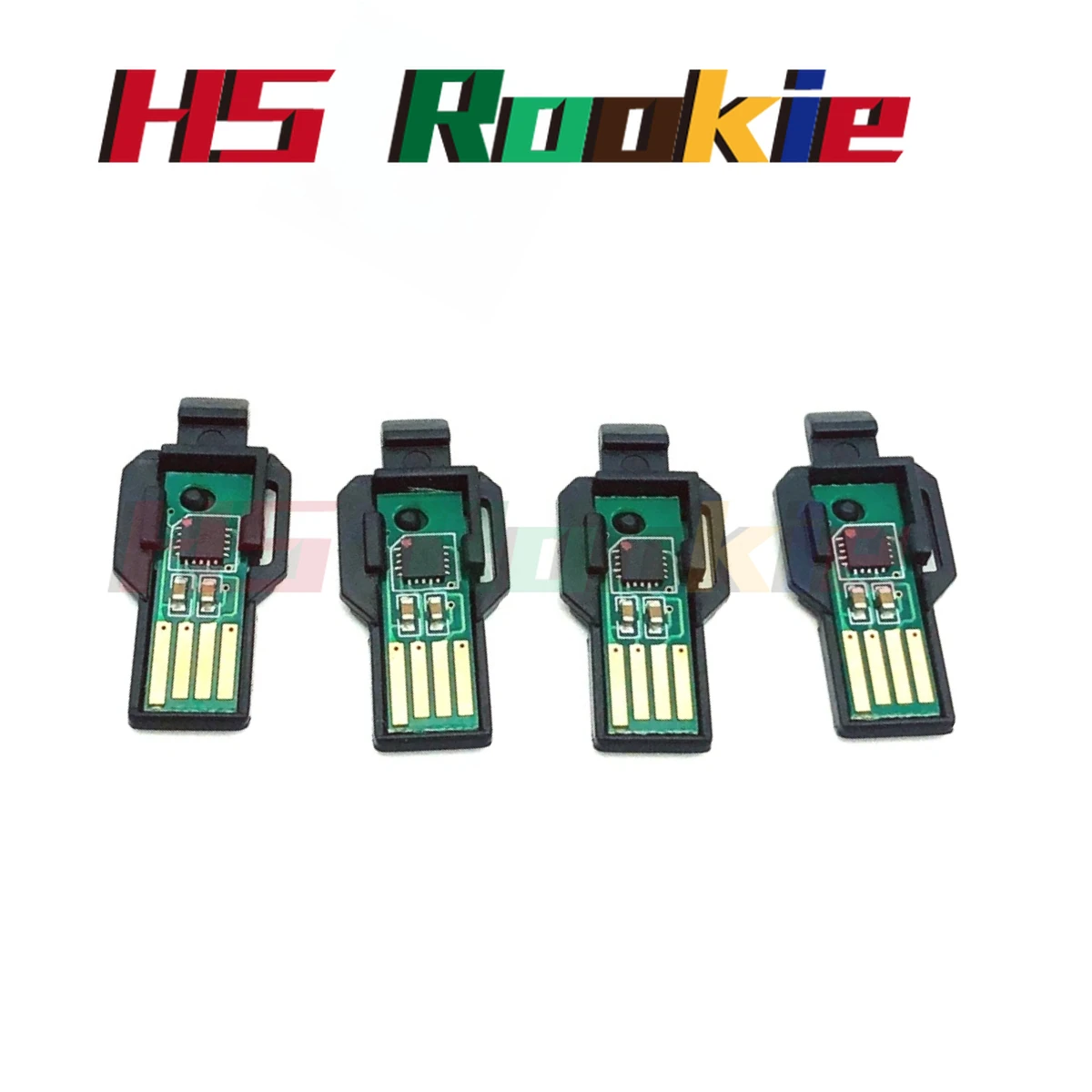 4pcs 108R01121 Drum Chip with Slot For Xerox 6600 WorkCentre 6605 6655 WC6600 WC6605 VersaLink C400 C405 Imaging Unit Kit 60K