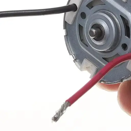 DC3.6V 72W 26000 RPM High-speed Mini 545 Carbon Brush Front Ball Bearing Motor for Rechargeable Hand Drill