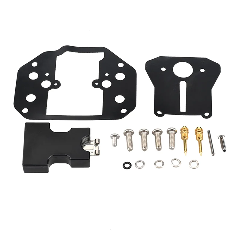 

Well-6F5-W0093 Carburetor Repair Kit For Outboard 2 Stroke 40HP Old Mode 2T Motor 6F6-W0093 6F6-W0093-00-00