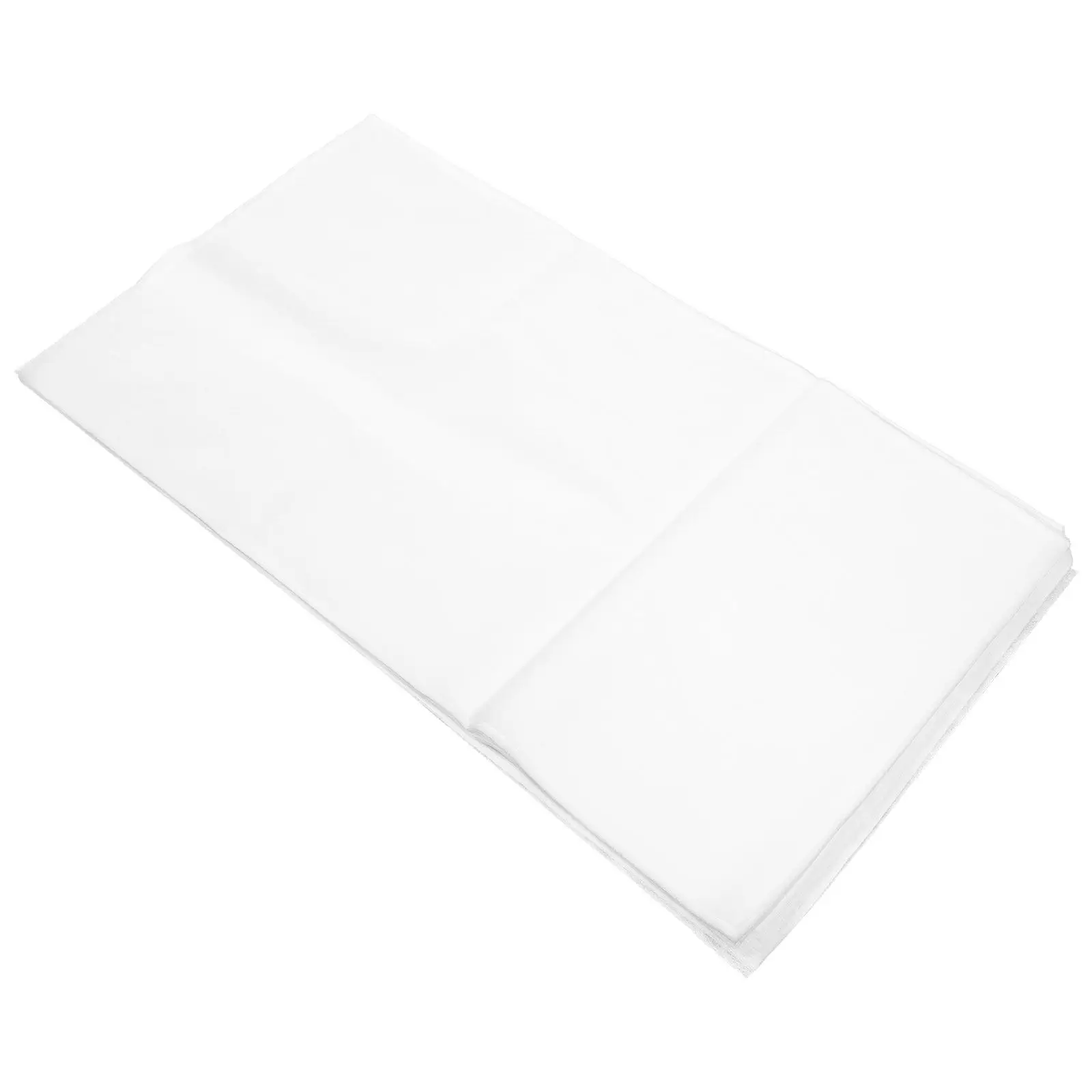 100Pcs Disposable Towels Premium Nonwoven Guest Towels Extra Soft Thick Water Absorbent for Kitchen Bathroom Gym Camp Home Use