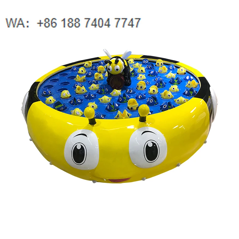 Banana Ground Indoor Playground Equipment Self-help Puzzle Games Children's Recreation Craft Table for Sale Ball Pool Children's