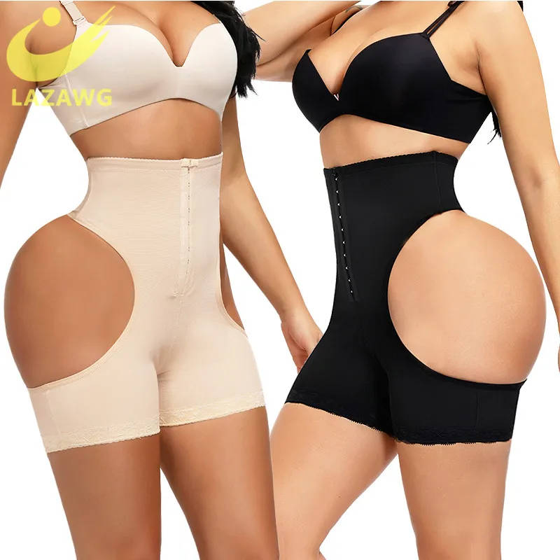 

LAZAWG Slimming Body Shaper Women Sexy Push Up Butt Lifter Strap Butt Enhancer Tummy Control Booty Lifter Shaper Big Ass Panties