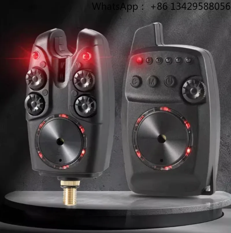 Wireless Fishing Electronic Alarm JY-77 European Carp Light Adjustable Library Fishing