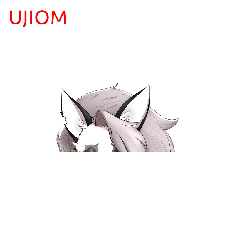 UJIOM Furry Loona Lewd Wall Sticker Fashion Personality Attractive High Quality Decal Suitable For Computer Case Home Decor