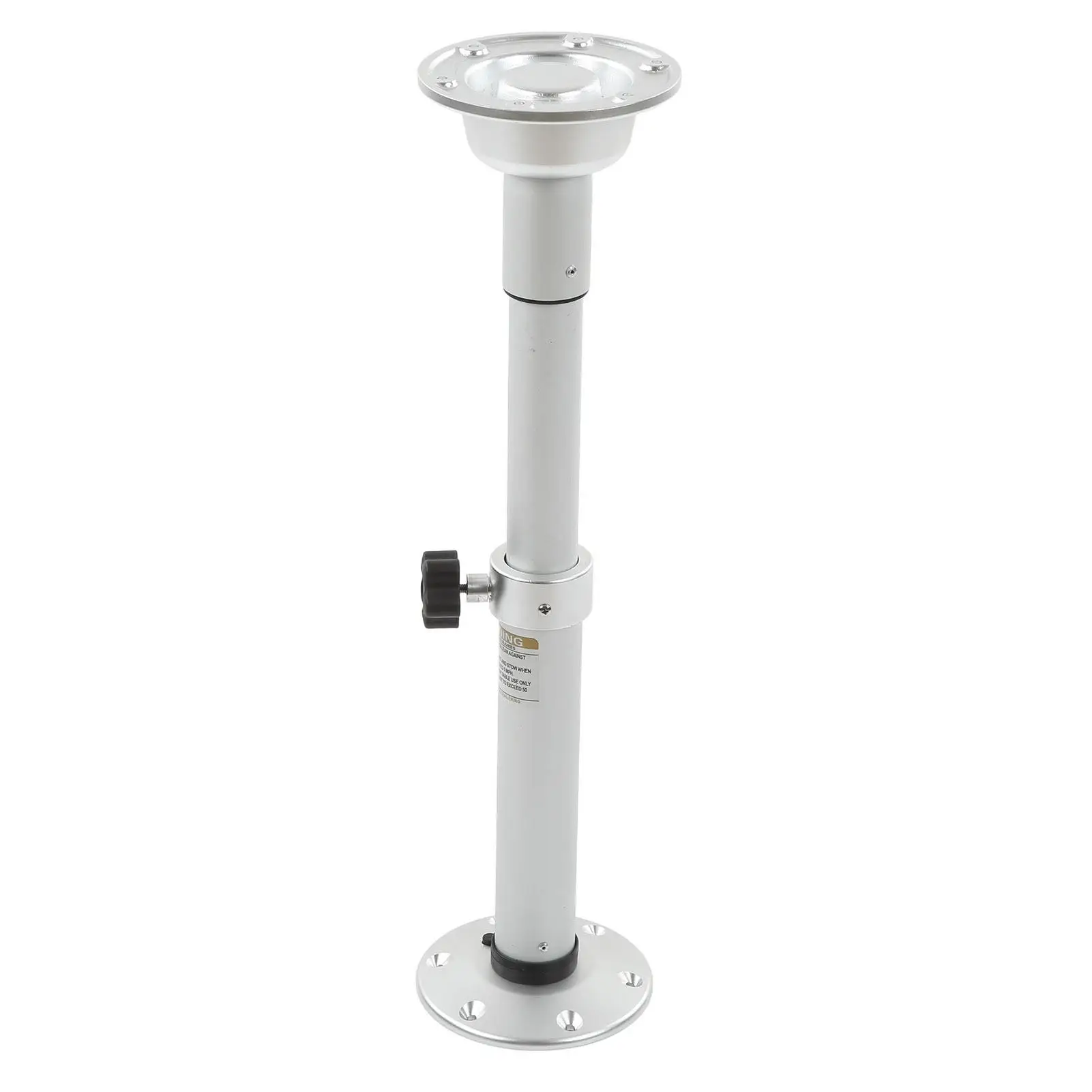 RV Table Pedestals Aluminium Alloy 540-760mm Detachable Table Stand Strong High Strength for boat for