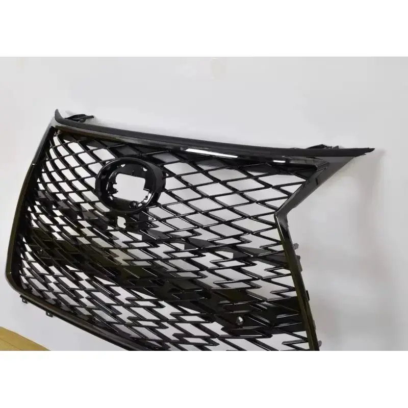 

LX600 Sport Design Car Front Bumper Upper Grille Chrome Front Grille Parts for 22-23 Models