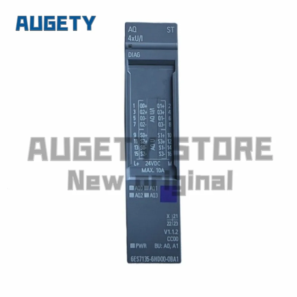 Original For Siemens 6ES7135-6HD00-0BA1 6ES7 135-6HD00-0BA1 6ES71356HD000BA1 PLC Interface Module